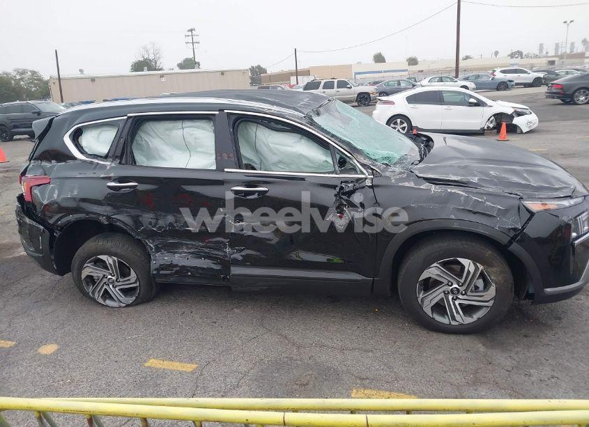 Photo 13 of 2023 Hyundai Santa FE SEL (VIN 5NMS24AJ5PH634397)