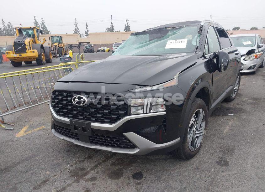 Photo 2 of 2023 Hyundai Santa FE SEL (VIN 5NMS24AJ5PH634397)