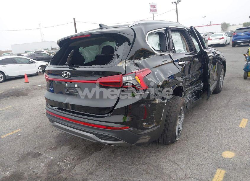 Photo 4 of 2023 Hyundai Santa FE SEL (VIN 5NMS24AJ5PH634397)