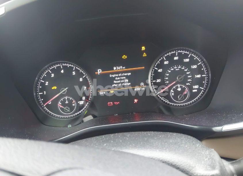 Photo 7 of 2023 Hyundai Santa FE SEL (VIN 5NMS24AJ5PH634397)