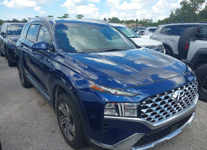 2022 Hyundai Santa FE SEL (VIN 5NMS24AJ6NH477864) main photo