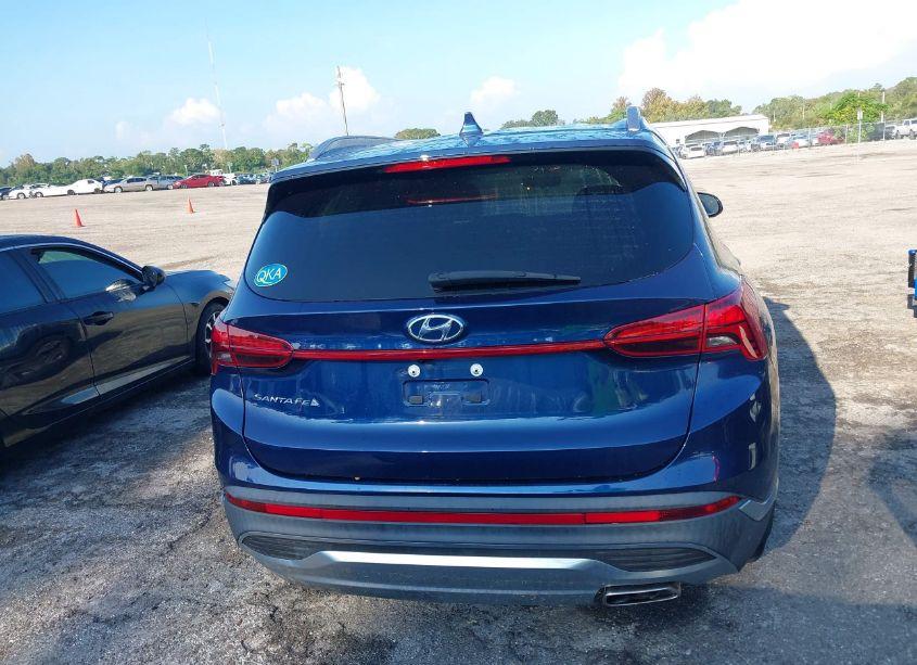 Photo 16 of 2022 Hyundai Santa FE SEL (VIN 5NMS24AJ6NH477864)