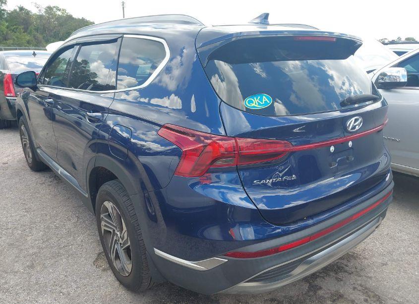 Photo 3 of 2022 Hyundai Santa FE SEL (VIN 5NMS24AJ6NH477864)