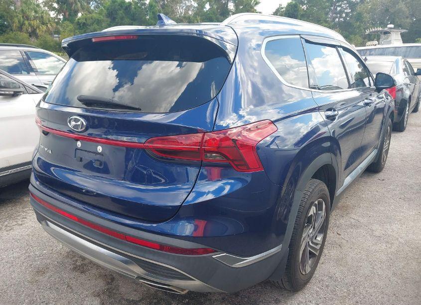 Photo 4 of 2022 Hyundai Santa FE SEL (VIN 5NMS24AJ6NH477864)