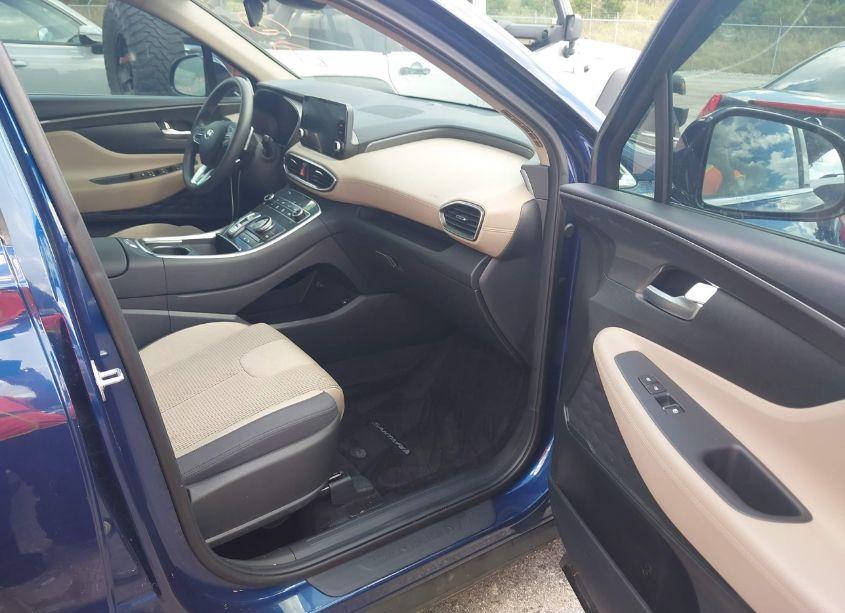 Photo 5 of 2022 Hyundai Santa FE SEL (VIN 5NMS24AJ6NH477864)