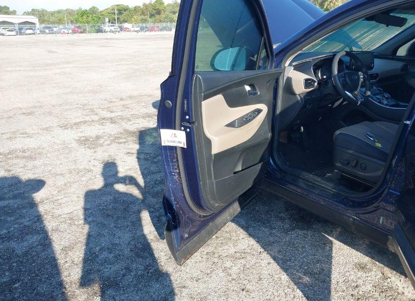 Photo 6 of 2022 Hyundai Santa FE SEL (VIN 5NMS24AJ6NH477864)