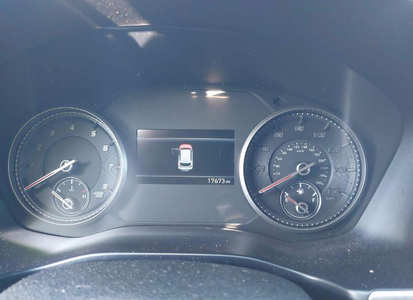 Photo 7 of 2022 Hyundai Santa FE SEL (VIN 5NMS24AJ6NH477864)