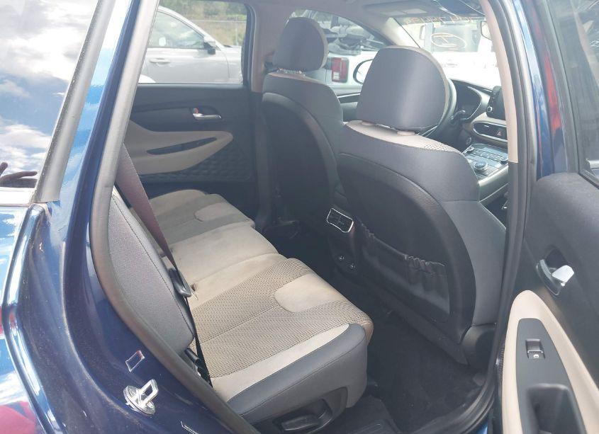 Photo 8 of 2022 Hyundai Santa FE SEL (VIN 5NMS24AJ6NH477864)