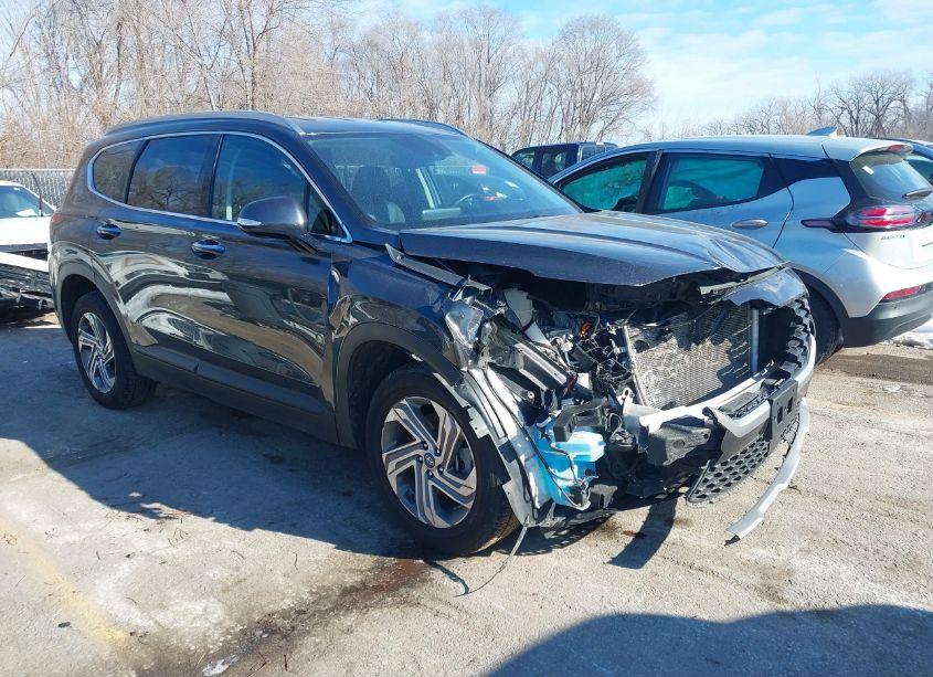 2023 Hyundai Santa FE SEL (VIN 5NMS24AJ6PH525804) main photo