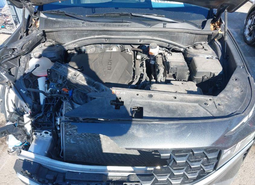 Photo 10 of 2023 Hyundai Santa FE SEL (VIN 5NMS24AJ6PH525804)