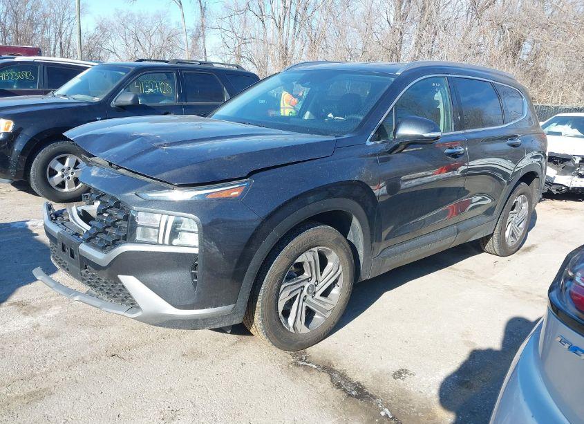 Photo 2 of 2023 Hyundai Santa FE SEL (VIN 5NMS24AJ6PH525804)