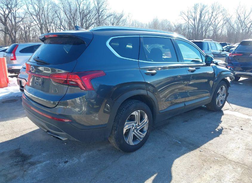 Photo 4 of 2023 Hyundai Santa FE SEL (VIN 5NMS24AJ6PH525804)