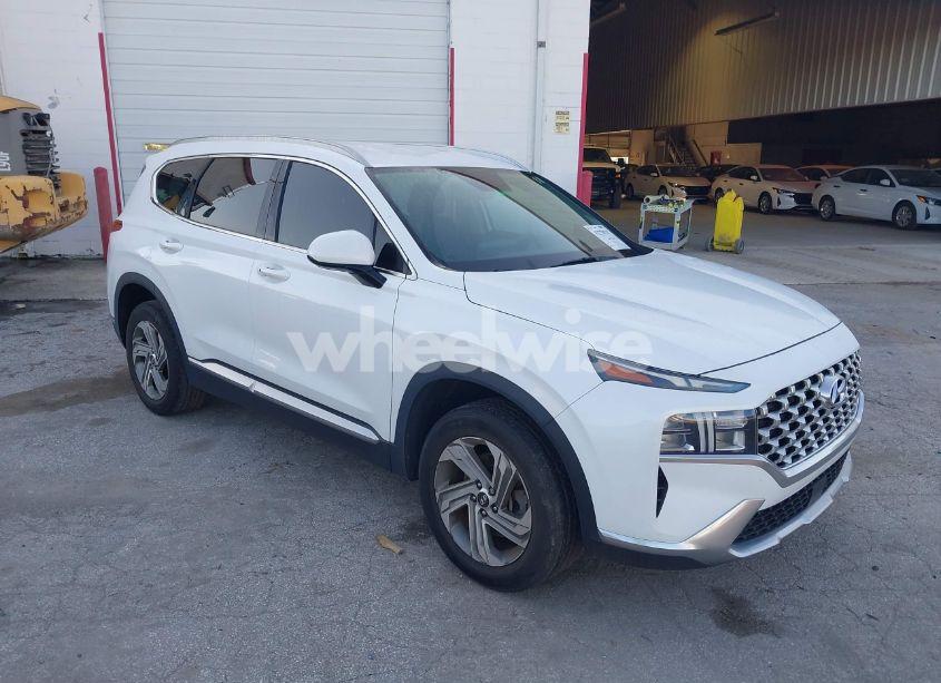2021 Hyundai Santa FE SEL (VIN 5NMS24AJ7MH332668) main photo