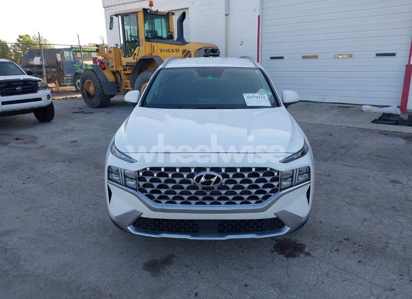 Photo 12 of 2021 Hyundai Santa FE SEL (VIN 5NMS24AJ7MH332668)