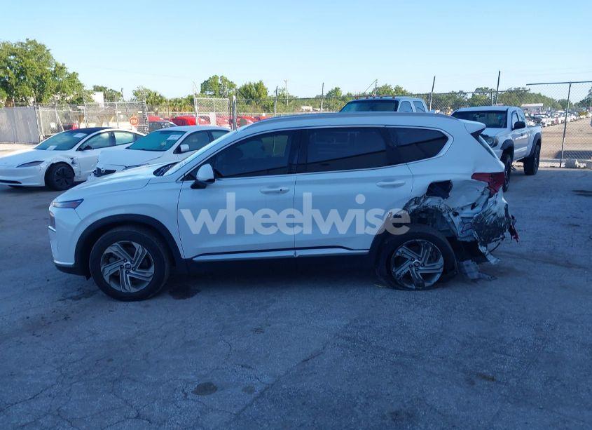 Photo 14 of 2021 Hyundai Santa FE SEL (VIN 5NMS24AJ7MH332668)