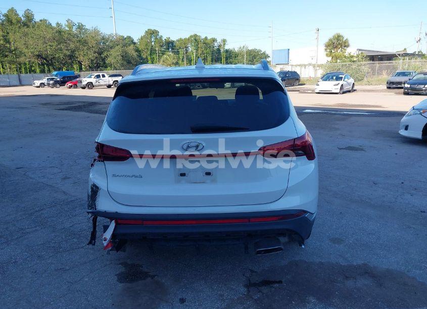 Photo 16 of 2021 Hyundai Santa FE SEL (VIN 5NMS24AJ7MH332668)