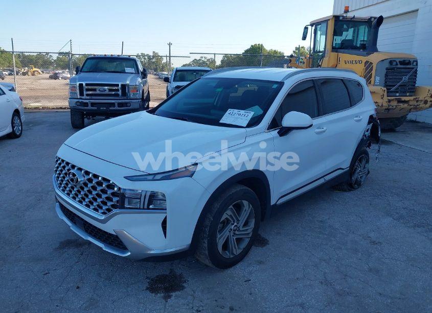 Photo 2 of 2021 Hyundai Santa FE SEL (VIN 5NMS24AJ7MH332668)
