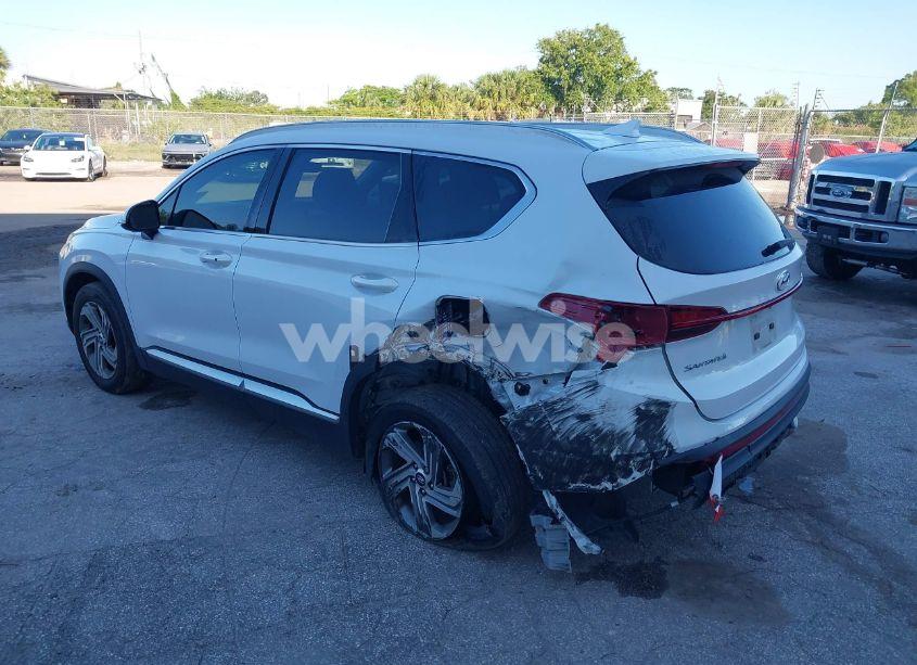 Photo 3 of 2021 Hyundai Santa FE SEL (VIN 5NMS24AJ7MH332668)