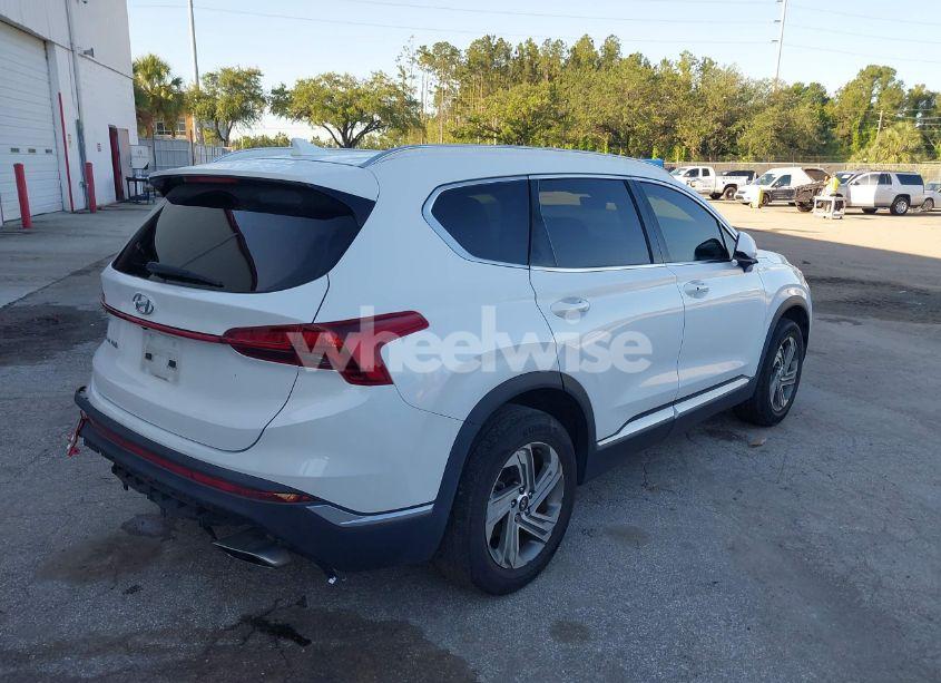Photo 4 of 2021 Hyundai Santa FE SEL (VIN 5NMS24AJ7MH332668)