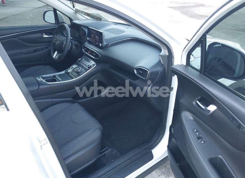 Photo 5 of 2021 Hyundai Santa FE SEL (VIN 5NMS24AJ7MH332668)