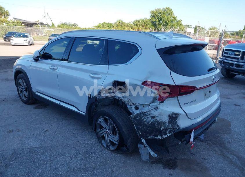 Photo 6 of 2021 Hyundai Santa FE SEL (VIN 5NMS24AJ7MH332668)