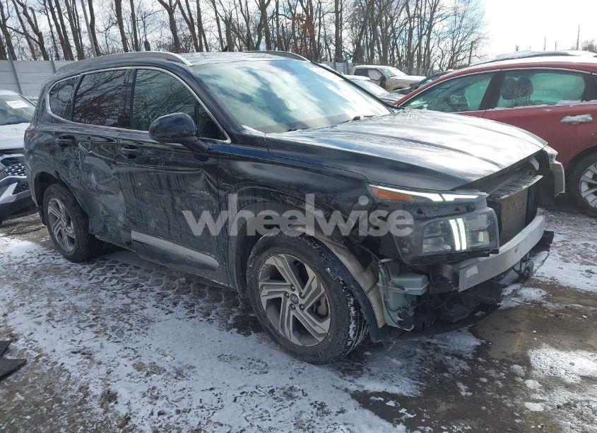 2022 Hyundai Santa FE SEL (VIN 5NMS24AJ7NH458367) main photo