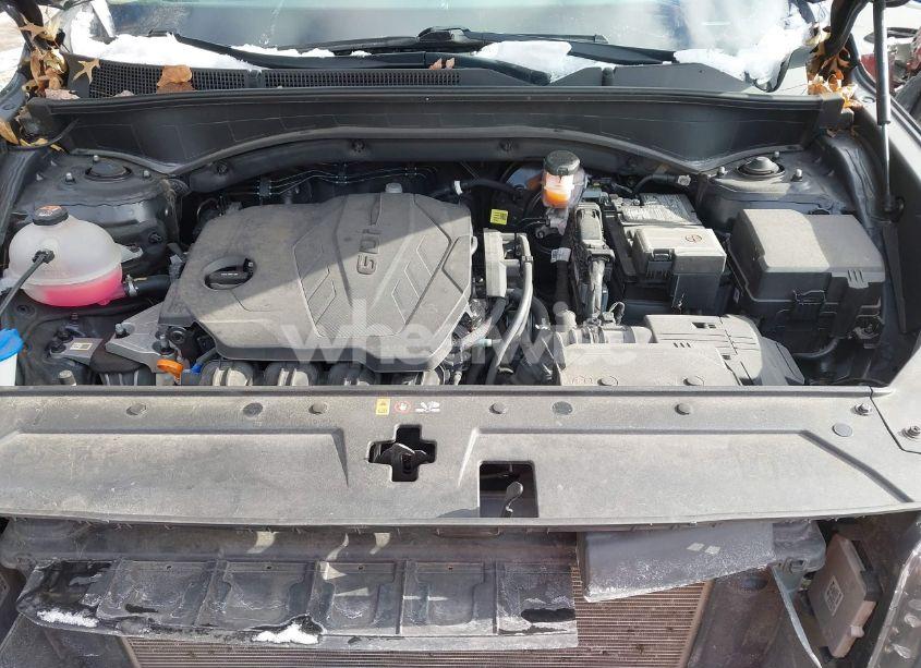 Photo 10 of 2022 Hyundai Santa FE SEL (VIN 5NMS24AJ7NH458367)