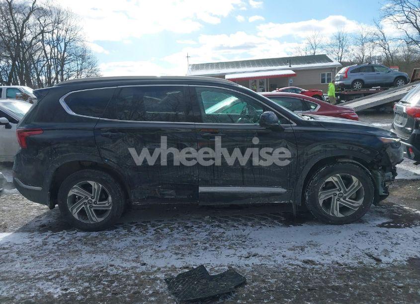 Photo 14 of 2022 Hyundai Santa FE SEL (VIN 5NMS24AJ7NH458367)