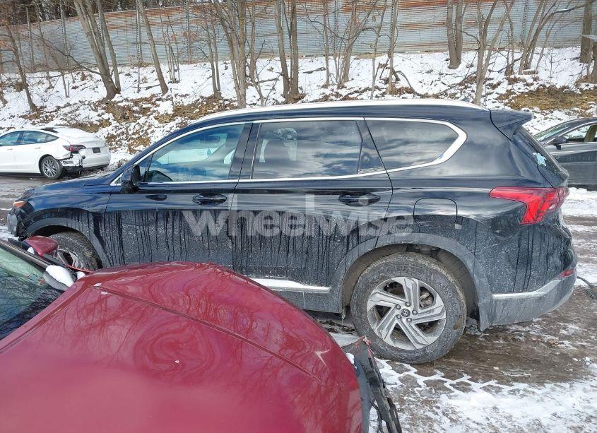 Photo 15 of 2022 Hyundai Santa FE SEL (VIN 5NMS24AJ7NH458367)