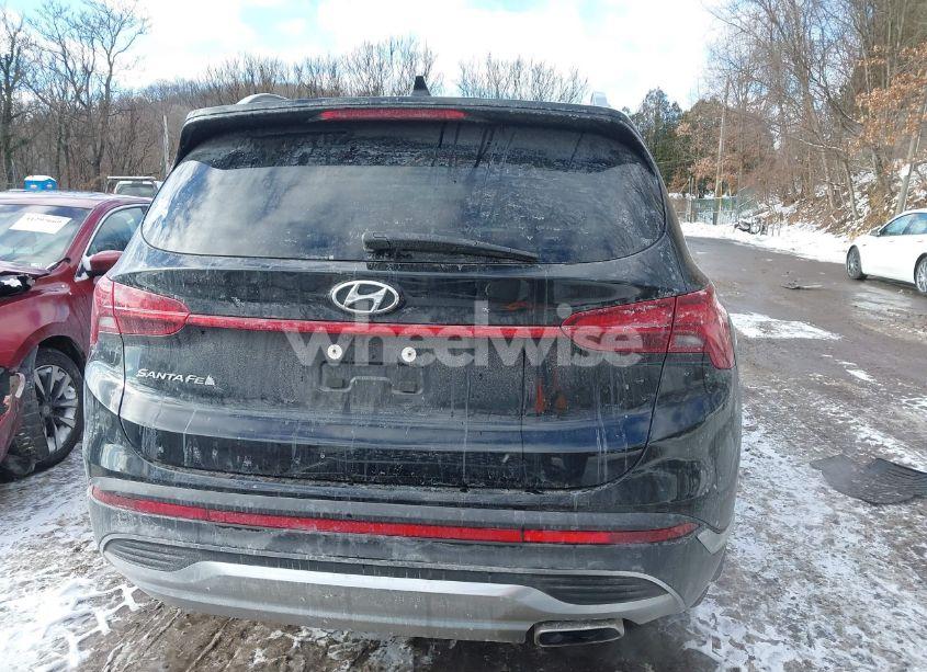 Photo 17 of 2022 Hyundai Santa FE SEL (VIN 5NMS24AJ7NH458367)