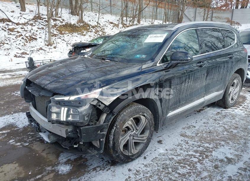 Photo 2 of 2022 Hyundai Santa FE SEL (VIN 5NMS24AJ7NH458367)