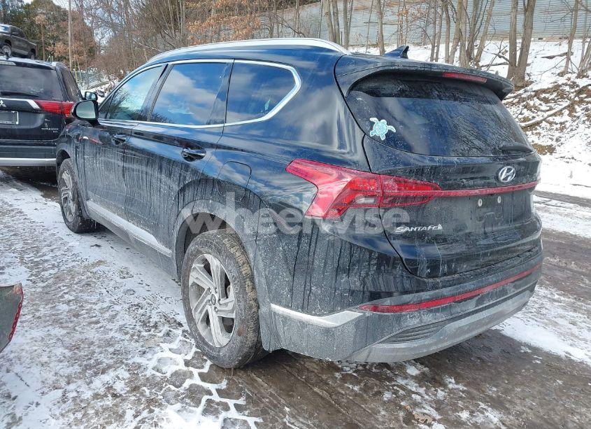 Photo 3 of 2022 Hyundai Santa FE SEL (VIN 5NMS24AJ7NH458367)