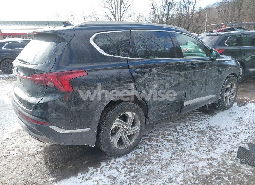 Photo 4 of 2022 Hyundai Santa FE SEL (VIN 5NMS24AJ7NH458367)