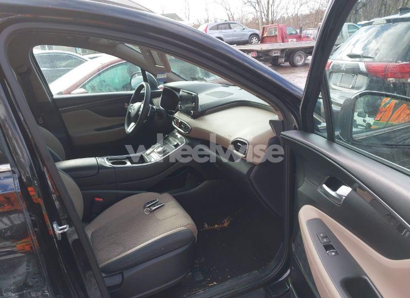 Photo 5 of 2022 Hyundai Santa FE SEL (VIN 5NMS24AJ7NH458367)