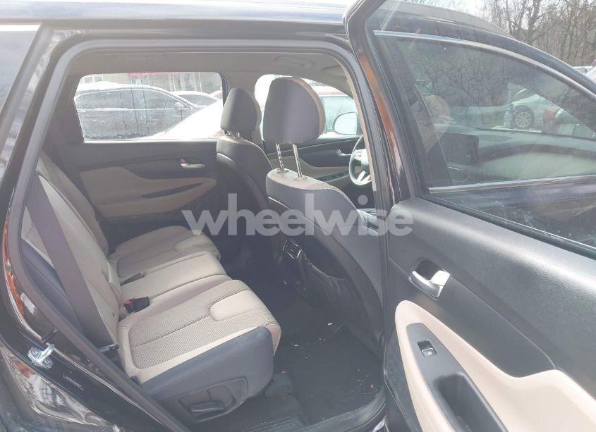 Photo 8 of 2022 Hyundai Santa FE SEL (VIN 5NMS24AJ7NH458367)
