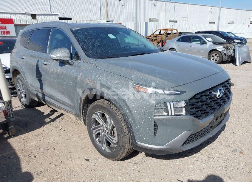 2023 Hyundai Santa FE SEL (VIN 5NMS24AJ7PH549089) main photo