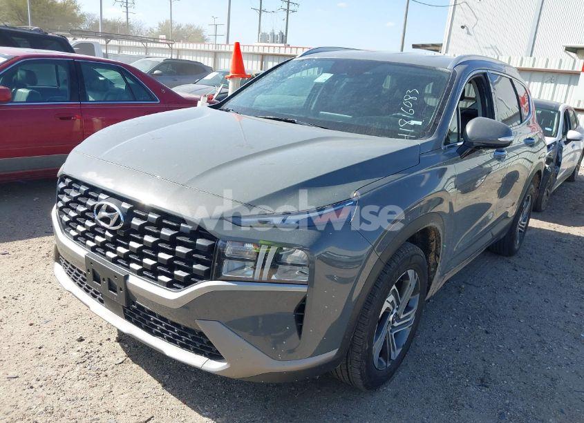 Photo 2 of 2023 Hyundai Santa FE SEL (VIN 5NMS24AJ7PH549089)