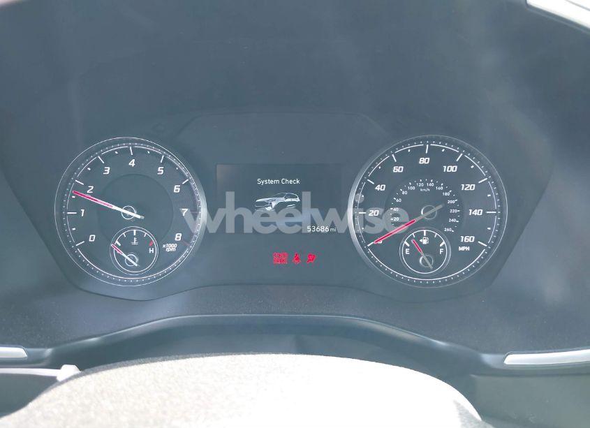 Photo 7 of 2023 Hyundai Santa FE SEL (VIN 5NMS24AJ7PH549089)