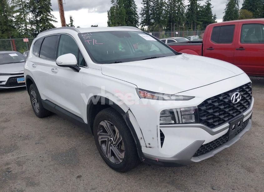2023 Hyundai Santa FE SEL (VIN 5NMS24AJ7PH580407) main photo