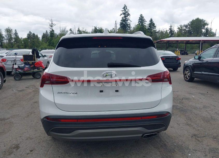Photo 16 of 2023 Hyundai Santa FE SEL (VIN 5NMS24AJ7PH580407)