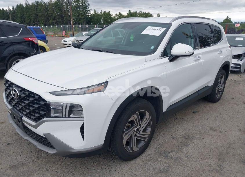 Photo 2 of 2023 Hyundai Santa FE SEL (VIN 5NMS24AJ7PH580407)