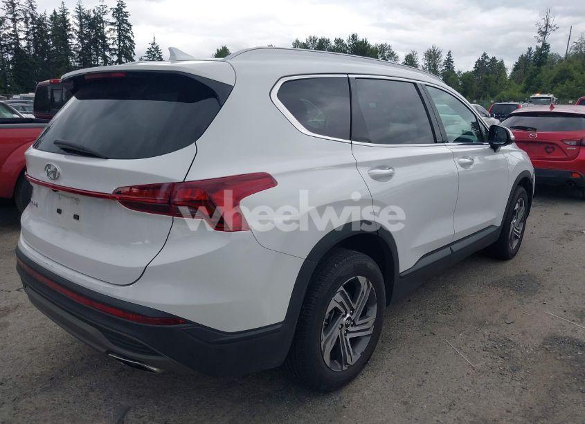 Photo 4 of 2023 Hyundai Santa FE SEL (VIN 5NMS24AJ7PH580407)