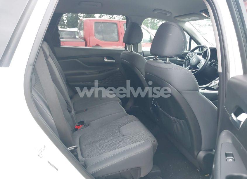 Photo 8 of 2023 Hyundai Santa FE SEL (VIN 5NMS24AJ7PH580407)