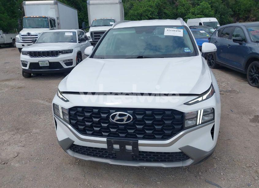 Photo 12 of 2023 Hyundai Santa FE SEL (VIN 5NMS24AJ8PH567746)