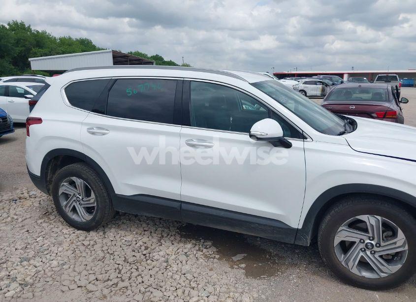 Photo 13 of 2023 Hyundai Santa FE SEL (VIN 5NMS24AJ8PH567746)