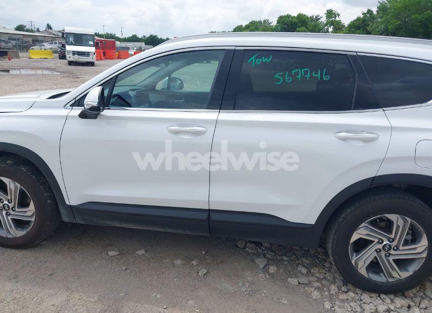 Photo 14 of 2023 Hyundai Santa FE SEL (VIN 5NMS24AJ8PH567746)