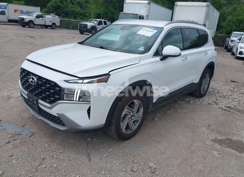 Photo 2 of 2023 Hyundai Santa FE SEL (VIN 5NMS24AJ8PH567746)