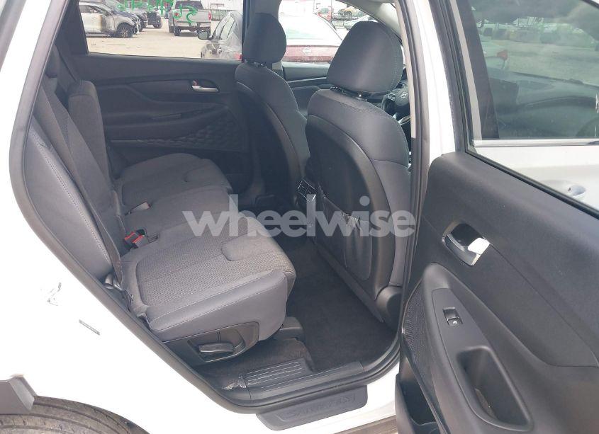 Photo 8 of 2023 Hyundai Santa FE SEL (VIN 5NMS24AJ8PH567746)