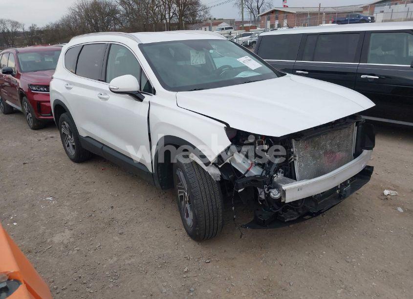 2023 Hyundai Santa FE SEL (VIN 5NMS24AJ8PH580559) main photo