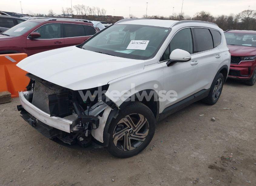 Photo 2 of 2023 Hyundai Santa FE SEL (VIN 5NMS24AJ8PH580559)